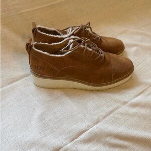 UGG Men's Tan Suede Shoes